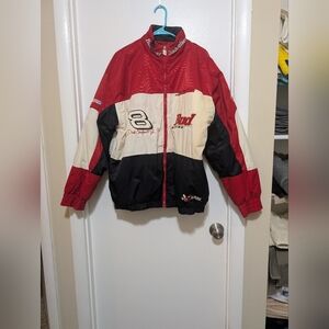 Budweiser Dale Jr Racing Jacket (Read Description)